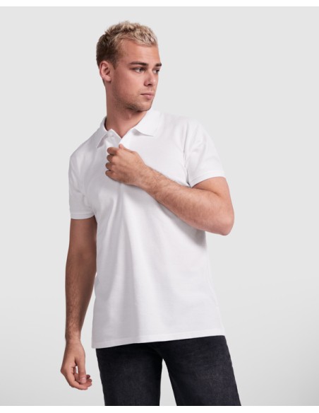 Polo manches courtes 100% COTON BIOLOGIQUE, maille piquée 210g/m² - PRINCE ROLY