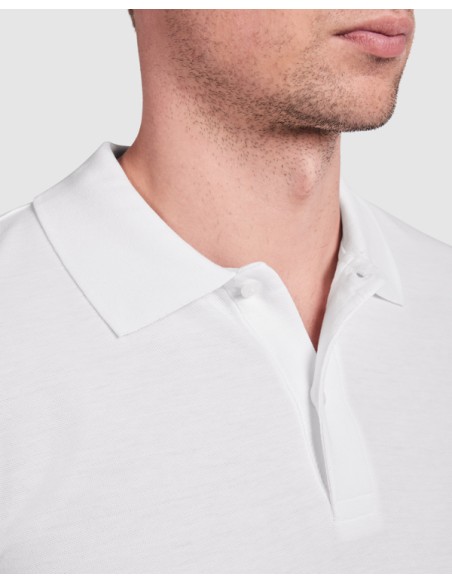 100% ORGANIC COTTON short-sleeved polo shirt, 210g/m² piqué knit - PRINCE ROLY