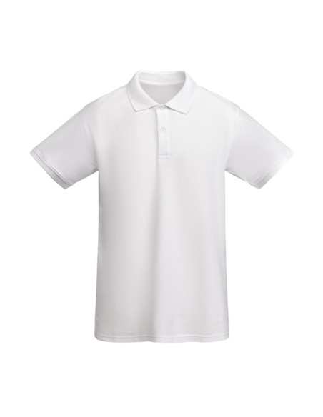 100% ORGANIC COTTON short-sleeved polo shirt, 210g/m² piqué knit - PRINCE ROLY