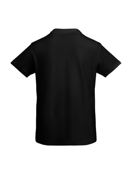 100% ORGANIC COTTON short-sleeved polo shirt, 210g/m² piqué knit - PRINCE ROLY