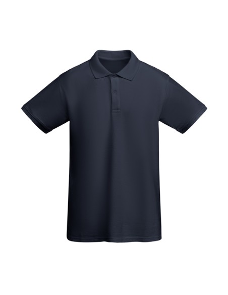 100% ORGANIC COTTON short-sleeved polo shirt, 210g/m² piqué knit - PRINCE ROLY