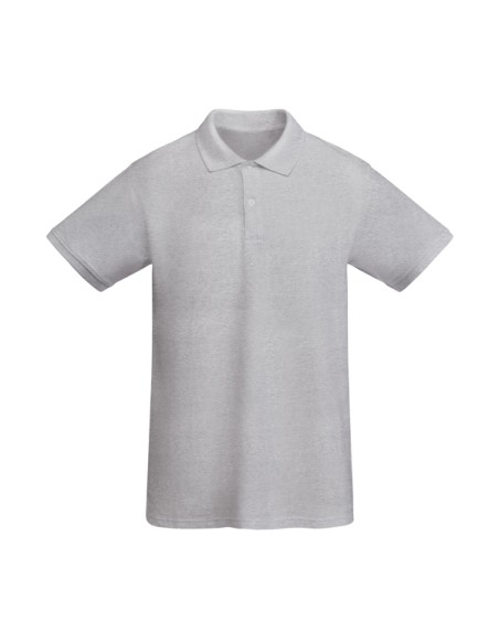 100% ORGANIC COTTON short-sleeved polo shirt, 210g/m² piqué knit - PRINCE ROLY