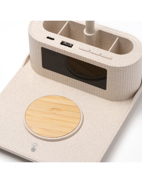 Multifunction Charger Lamp with ECO Design - PAYTON
