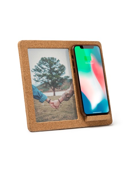 Carregador Sense fil amb Marc per a Fotos de Suro - KEVEX