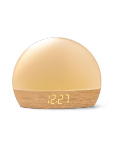 Lampara despertador...