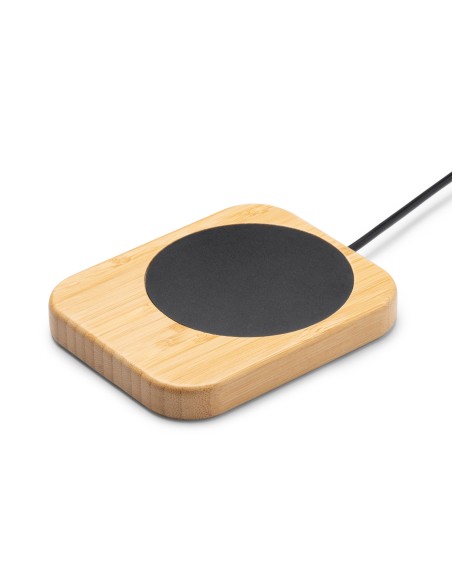 Customizable Bamboo Mug Warmer - NEON