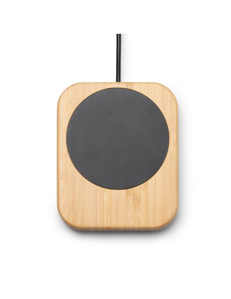 Customizable Bamboo Mug Warmer - NEON