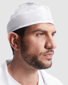 Gorro con rejilla...