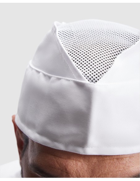 Chapeau avec dessus en mesh respirant - LAGASSE - ROLY