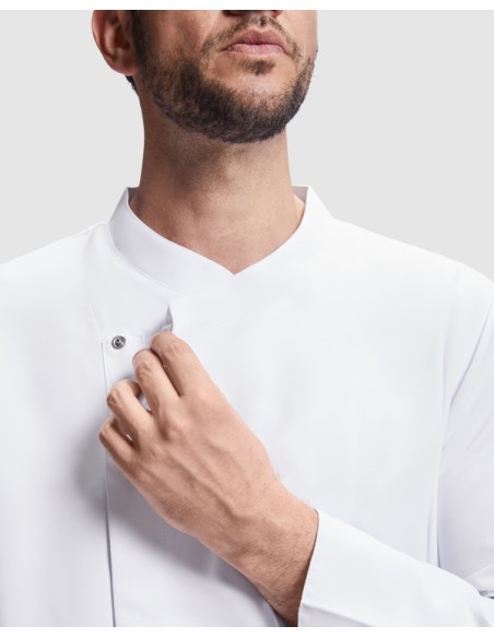 chaqueta cocinero para personalizar con color para uniforme laboral modelo dabiz de roly chaqueta cocinero para personalizar con color para uniforme laboral modelo dabiz de roly