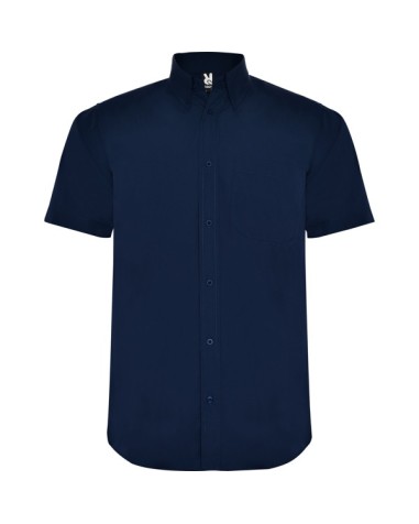 camisa de treball brodat amb el logotip de la teva empresa de màniga curta. còmoda i de qualitat. AIFOS