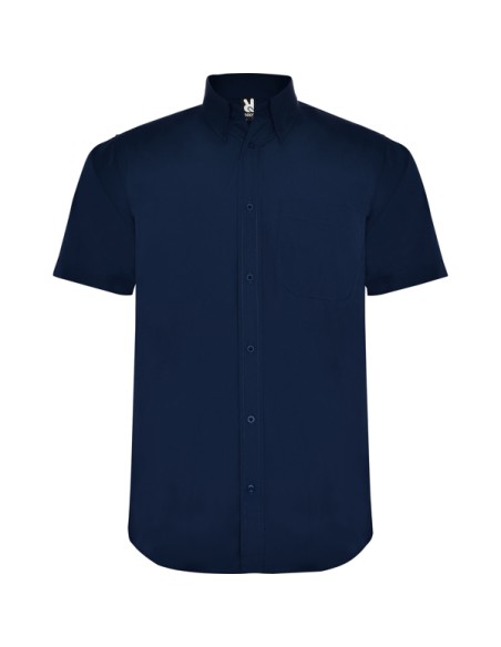 Chemise de travail à manches courtes brodée avec le logo de votre entreprise. Confortable et de haute qualité. AIFOS Chemise de travail à manches courtes brodée avec le logo de votre entreprise. Confortable et de haute qualité. AIFOS