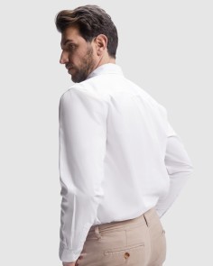 Chemise à manches longues personnalisable avec le logo de votre entreprise AIFOS L/S 2