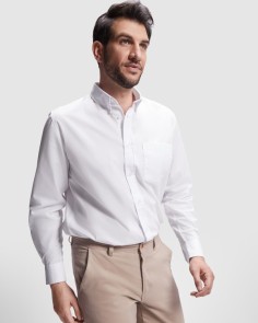 camisa de màniga llarga personalitzable amb el logotip de la teva empresa AIFOS L/S