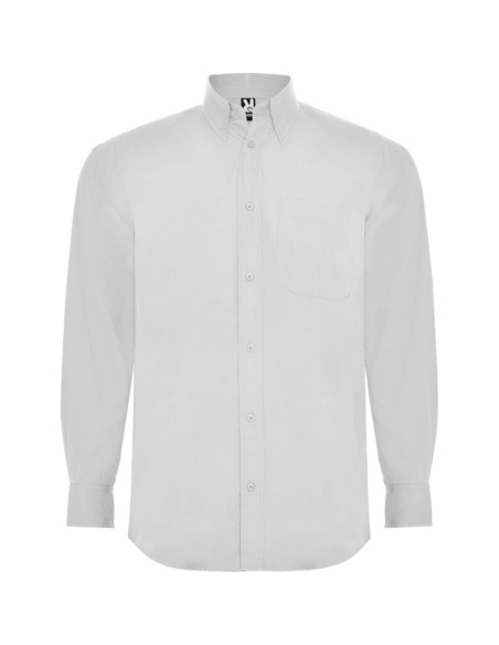 camisa de manga larga de popelin personalizable para ropa personalizada y laboral AIFOS L/S