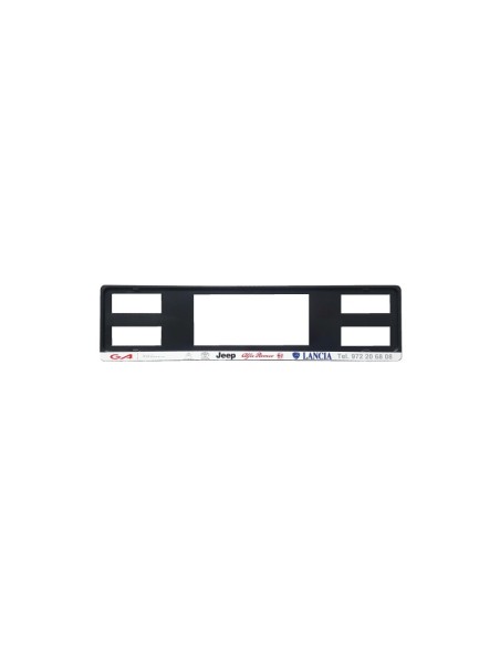 CUSTOMIZED CAR LICENSE PLATE HOLDERS