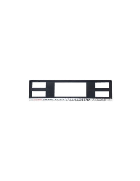 CUSTOMIZED CAR LICENSE PLATE HOLDERS