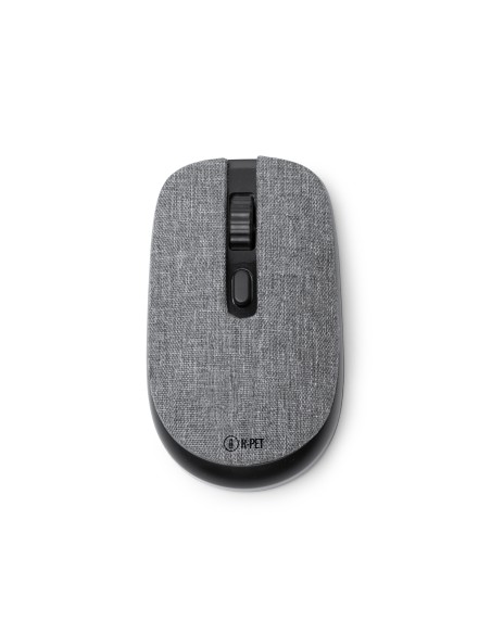 Souris sans fil personnalisable en ABS et RPET - RODRI