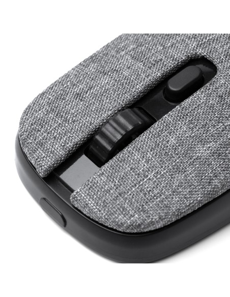 Souris sans fil personnalisable en ABS et RPET - RODRI