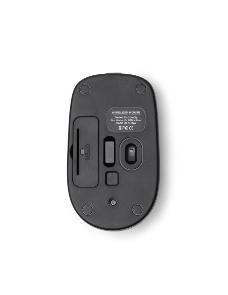 Souris sans fil personnalisable en ABS et RPET - RODRI