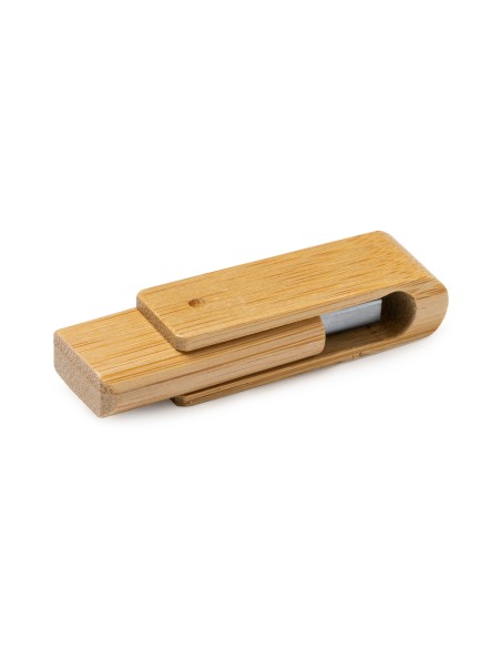 Memòria USB - 16GB - carcassa de Bambú Personalitzable - PERCY