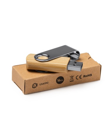 Memòria USB - 16GB - clip metàl·lic i... Memòria USB - 16GB - clip metàl·lic i...