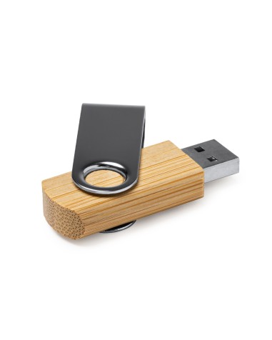 Clé USB 16 Go avec clip en métal et... Clé USB 16 Go avec clip en métal et...