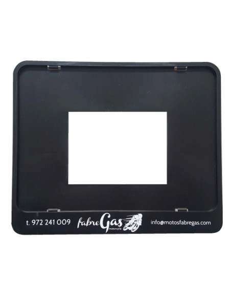PORTAMATRÍCULAS MOTO PERSONALIZADAS