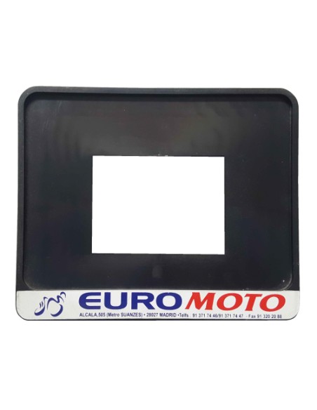 PERSONALIZED MOTORCYCLE LICENSE LICENSE HOLDER