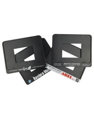 PORTAMATRÍCULES MOTO PERSONALITZADES
