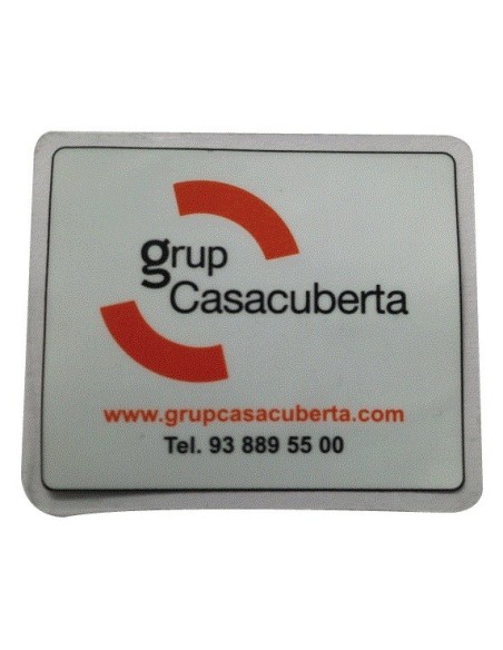 ADHESIVO REMOVIBLE PARA REVISIÓN COCHE  - 6,5 x 5,5 cm - PERSONALIZADO