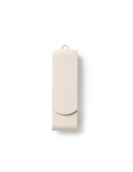 Memoria USB - 16GB - carcasa y clip de Fibra de Trigo - KINOX