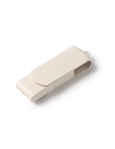 Memoria USB - 16GB - carcasa y clip de Fibra de Trigo - KINOX