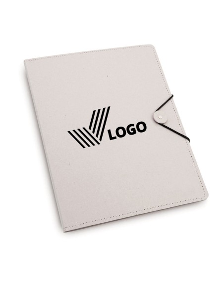 Carpeta cartón reciclado (24,5x32cm) - Vimaz