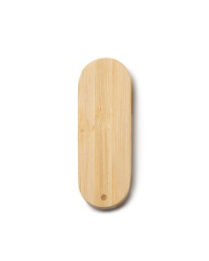 16G USB flash drive with a natural bamboo casing that can be customized with your logo. 2