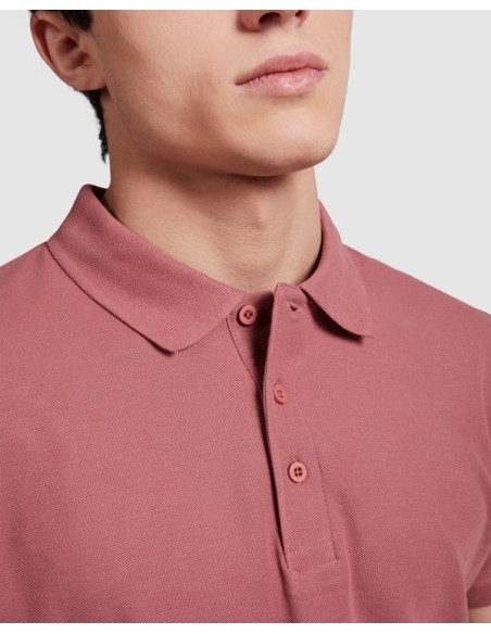 Short-sleeved polo shirt 100% cotton piqué 200g/m² ADULT/JUNIOR - STAR ROLY