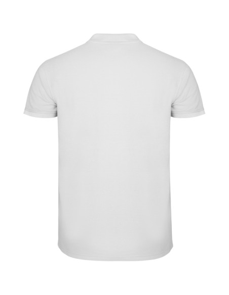 Short-sleeved polo shirt 100% cotton piqué 200g/m² ADULT/JUNIOR - STAR ROLY