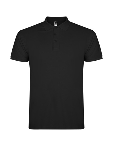 Short-sleeved polo shirt 100% cotton piqué 200g/m² ADULT/JUNIOR - STAR ROLY