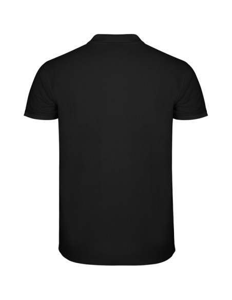 Short-sleeved polo shirt 100% cotton piqué 200g/m² ADULT/JUNIOR - STAR ROLY