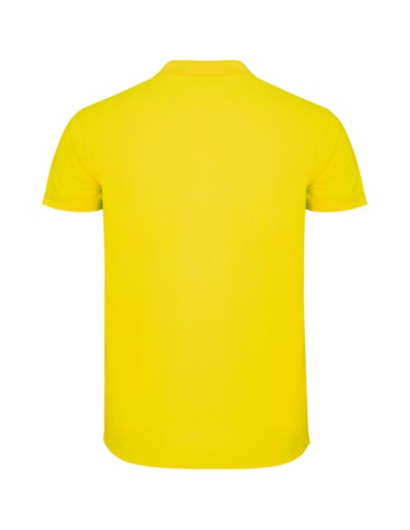 Short-sleeved polo shirt 100% cotton piqué 200g/m² ADULT/JUNIOR - STAR ROLY