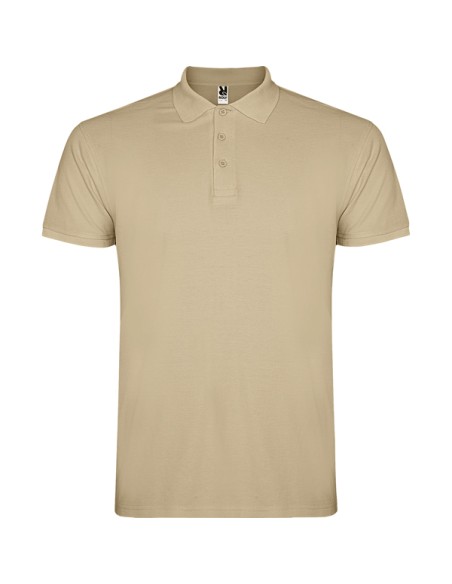 Short-sleeved polo shirt 100% cotton piqué 200g/m² ADULT/JUNIOR - STAR ROLY