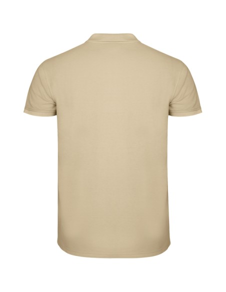 Short-sleeved polo shirt 100% cotton piqué 200g/m² ADULT/JUNIOR - STAR ROLY