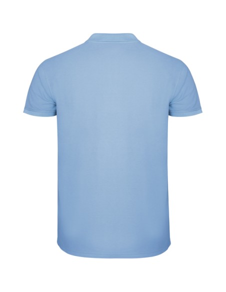 Short-sleeved polo shirt 100% cotton piqué 200g/m² ADULT/JUNIOR - STAR ROLY