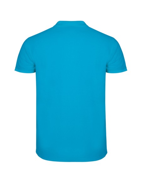 Short-sleeved polo shirt 100% cotton piqué 200g/m² ADULT/JUNIOR - STAR ROLY