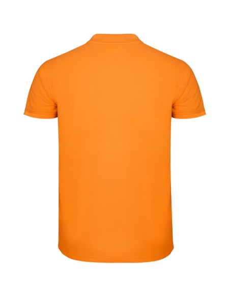Short-sleeved polo shirt 100% cotton piqué 200g/m² ADULT/JUNIOR - STAR ROLY