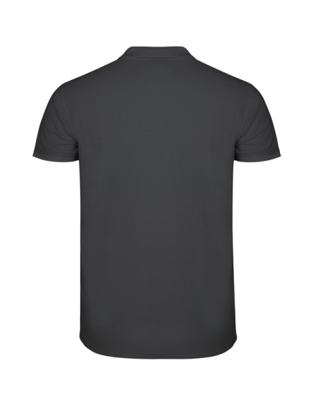 Short-sleeved polo shirt 100% cotton piqué 200g/m² ADULT/JUNIOR - STAR ROLY