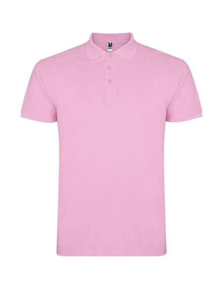 Short-sleeved polo shirt 100% cotton piqué 200g/m² ADULT/JUNIOR - STAR ROLY