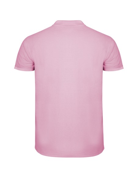 Short-sleeved polo shirt 100% cotton piqué 200g/m² ADULT/JUNIOR - STAR ROLY