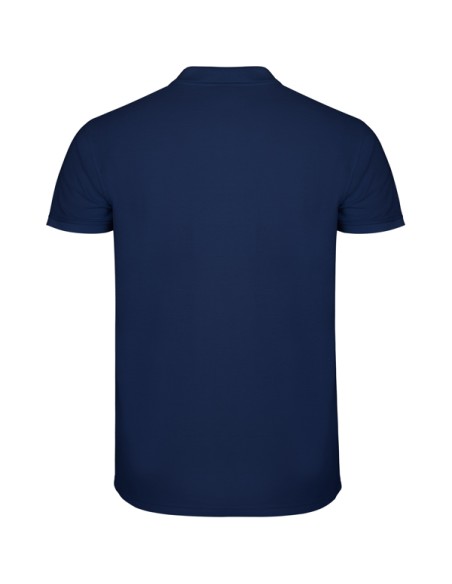 Short-sleeved polo shirt 100% cotton piqué 200g/m² ADULT/JUNIOR - STAR ROLY