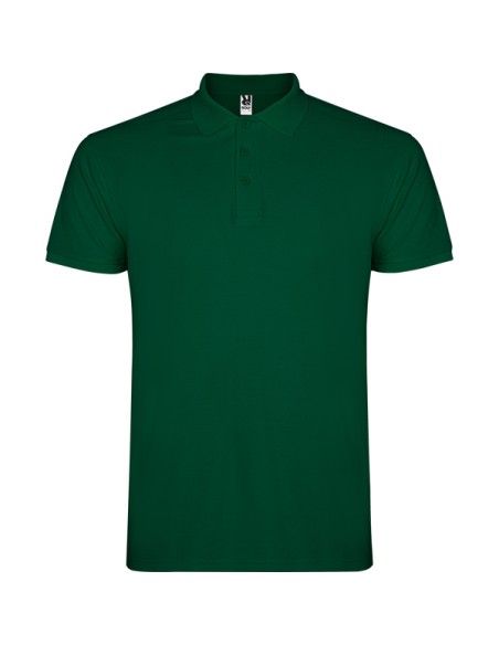 Short-sleeved polo shirt 100% cotton piqué 200g/m² ADULT/JUNIOR - STAR ROLY